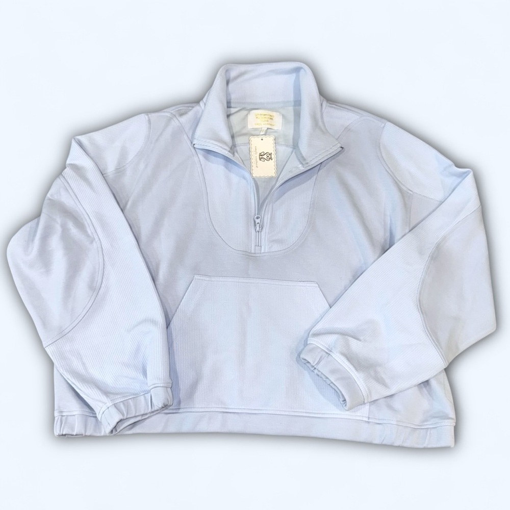 Simply Southern Blue Athletic Pullover